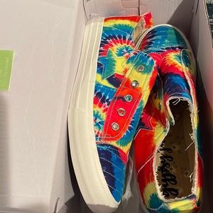 Gypsy Jazz Tie dyed shoes